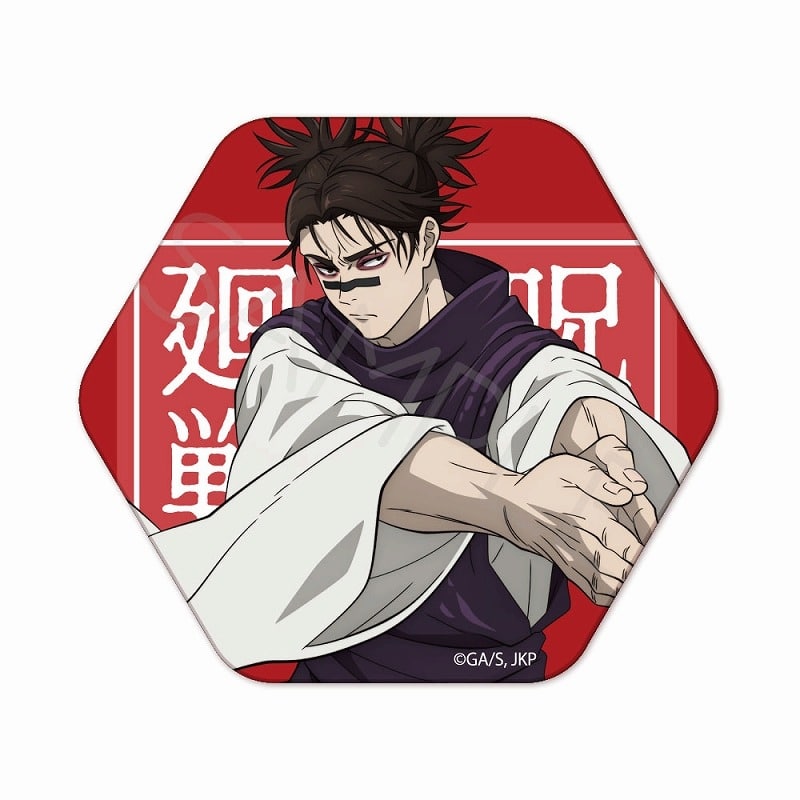 [アニメイト]呪術廻戦 六角形缶バッジ TJ(脹相)
 
2025年06月下旬発売