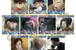 名探偵コナン トレーディングミニ色紙 劇場版2025
 
2025年06月発売