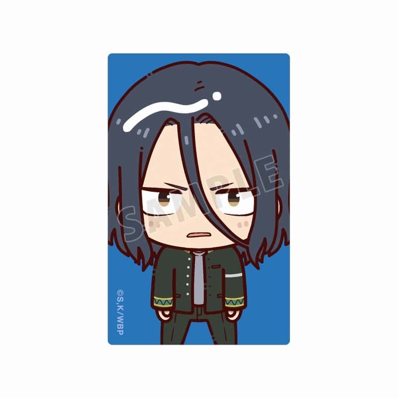 TVアニメ『ウィンドブレイカー (ウィンブレ)』 杉下 京太郎 ちょこんと! カードステッカー
 
2025年6月17日発売
