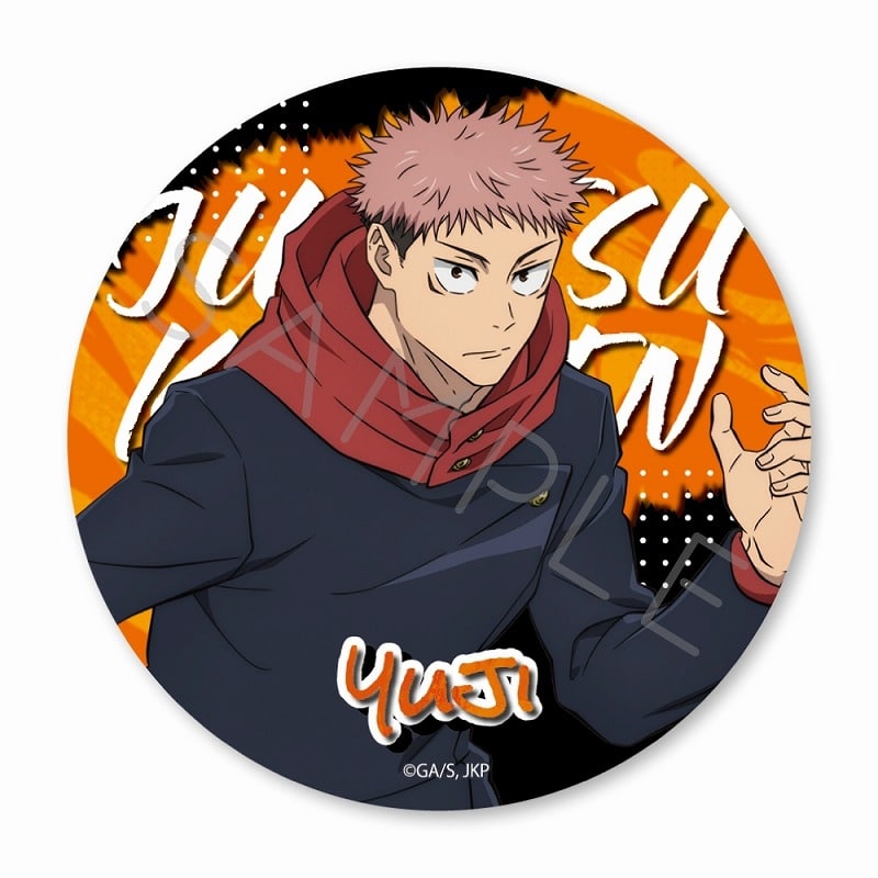[アニメイト]呪術廻戦 3way缶バッジ(75mm) TA(虎杖悠仁)
 
2025年06月下旬発売