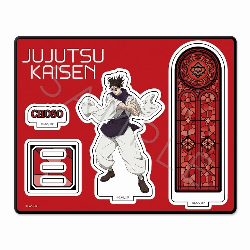 [アニメイト]呪術廻戦 アクリルスタンド TJ(脹相)
 
2025年06月下旬発売