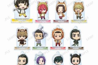 TVアニメ『ブルーロック』 東武動物公園コラボ トレーディング ちびキャラ アクリルスタンドキーホルダー ver.B【再販】
 
2025年4月17日発売
で取扱中