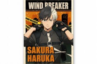 ウィンドブレイカー (ウィンブレ) トラベルステッカー 1.桜遙
 
2025年04月発売