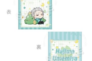 ウィンドブレイカー (ウィンブレ) ミニ巾着 ぎゃおコレver. 梅宮一【再販】
 
2025年03月発売