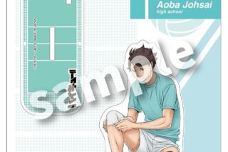 ハイキュー!! 準備 アクリルスタンドプレート 及川徹
 
2025年02月発売