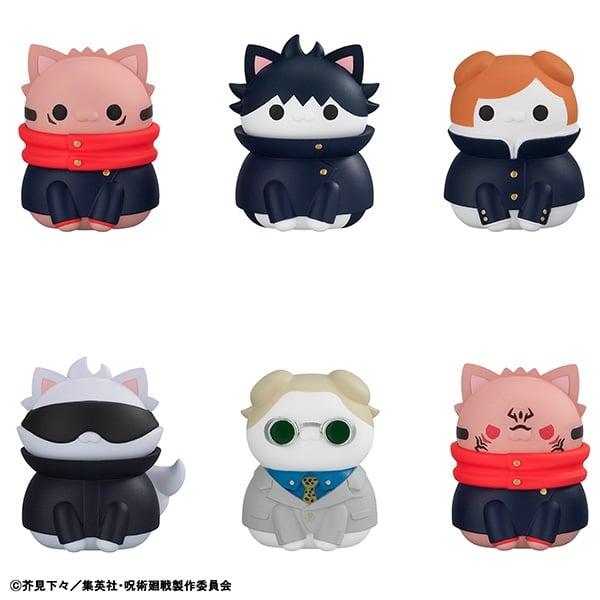 [アニメイト]【トレーディングフィギュア】MEGA CAT PROJECT 呪術廻戦 呪術ニャンコ 渋谷事変
 
2025年06月下旬発売