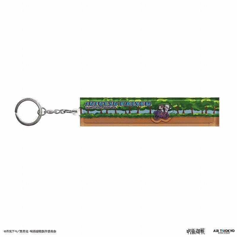 [アニメイト]TVアニメ『呪術廻戦』 第2期懐玉・玉折 リキッドキーホルダー1 (自転車)【再販】
 
2025年03月発売