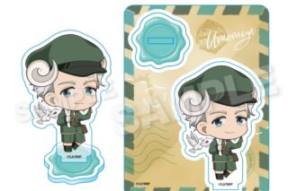 ウィンドブレイカー (ウィンブレ) アクリルマスコット おとどけメェるver. 梅宮 一
 
2025年03月発売