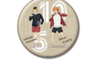 ハイキュー!! BIG缶バッジコレクション　ジャージ交換Ver.10　日向・孤爪
 
2025年03月発売