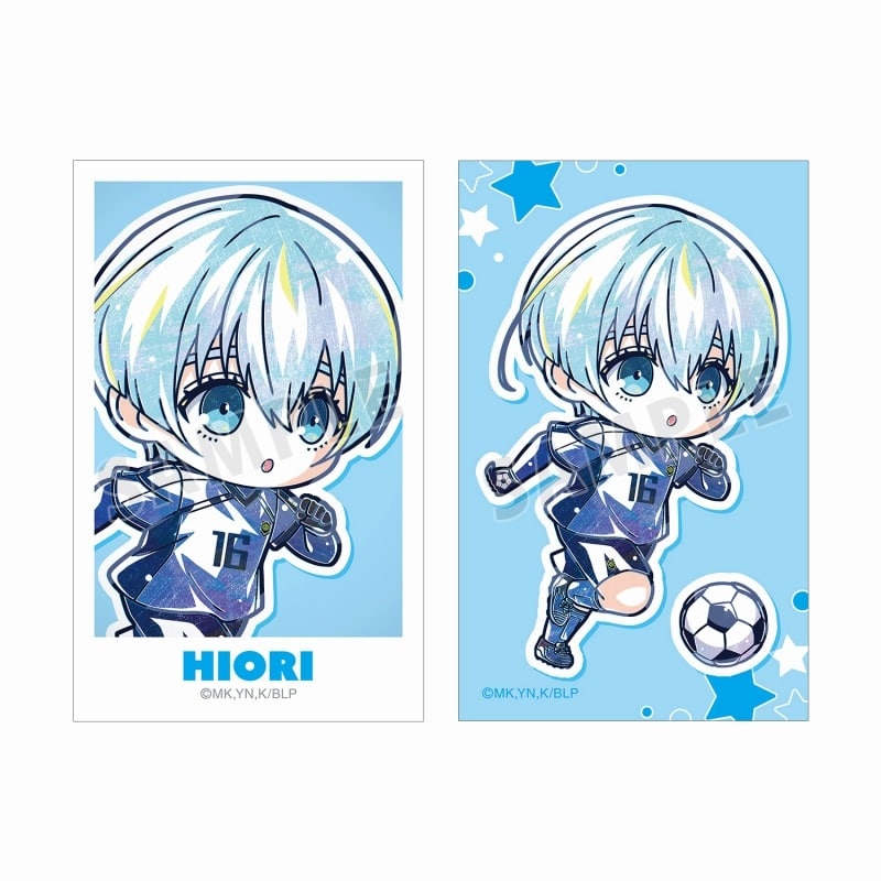 [アニメイト]TVアニメ『ブルーロック』 氷織 羊 デフォルメAni-Art 第2弾 イラストカード2枚セット
 
2025年6月17日発売