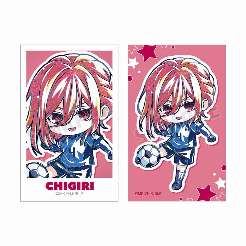 [アニメイト]TVアニメ『ブルーロック』 千切 豹馬 デフォルメAni-Art 第2弾 イラストカード2枚セット
 
2025年6月17日発売