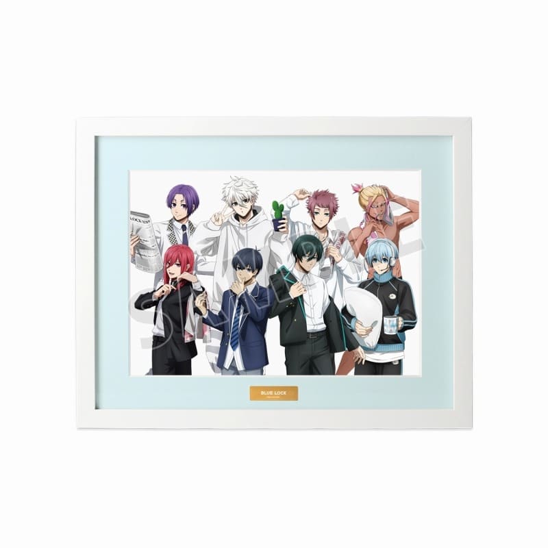 [アニメイト]TVアニメ『ブルーロック』 描き下ろし 集合 モーニングルーティンver. キャラファイングラフ
 
2025年6月27日発売
