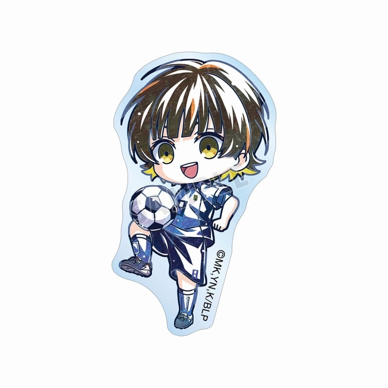 [アニメイト]TVアニメ『ブルーロック』 蜂楽 廻 デフォルメAni-Art 第2弾 アクリルステッカー
 
2025年6月17日発売