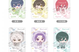 ブルーロック ステッカーセット くるみパジャマ ミニキャラver.
 
2025年04月下旬発売
で取扱中