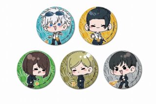 呪術廻戦 懐玉・玉折 mochocho トレーディングレザーバッジ 花火Ver. 全5種
 
2024年11月23日発売