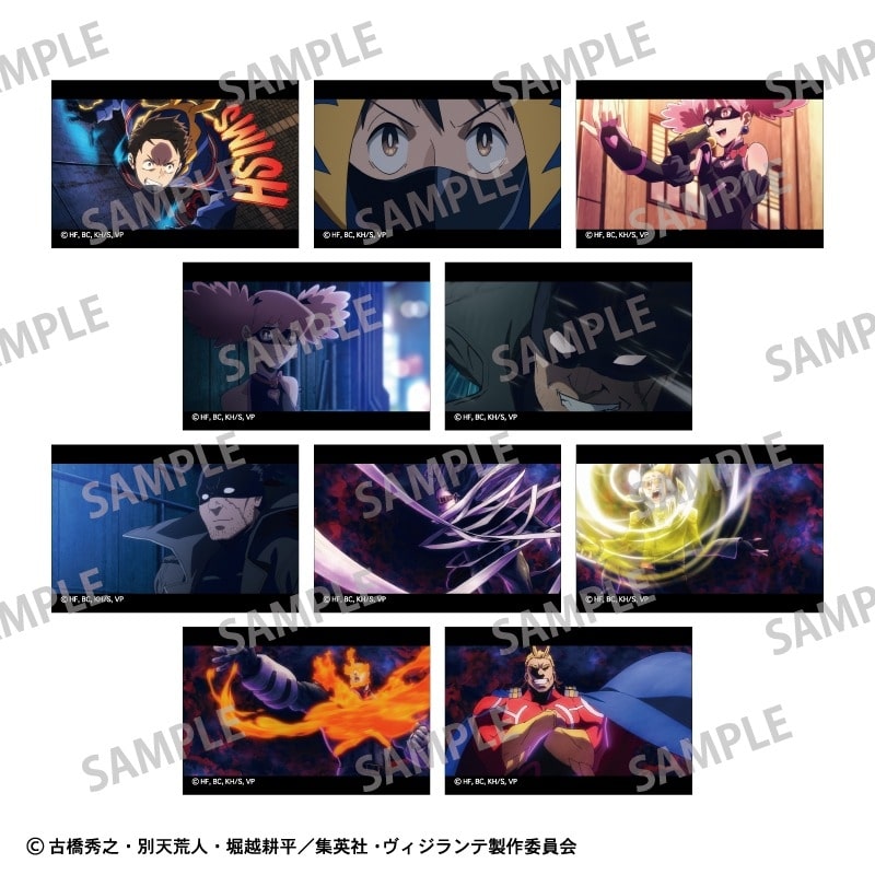 ヴィジランテ (ヒロアカ) トレーディングスクエア缶バッジ
 
2025年06月発売
 【アニメイト】