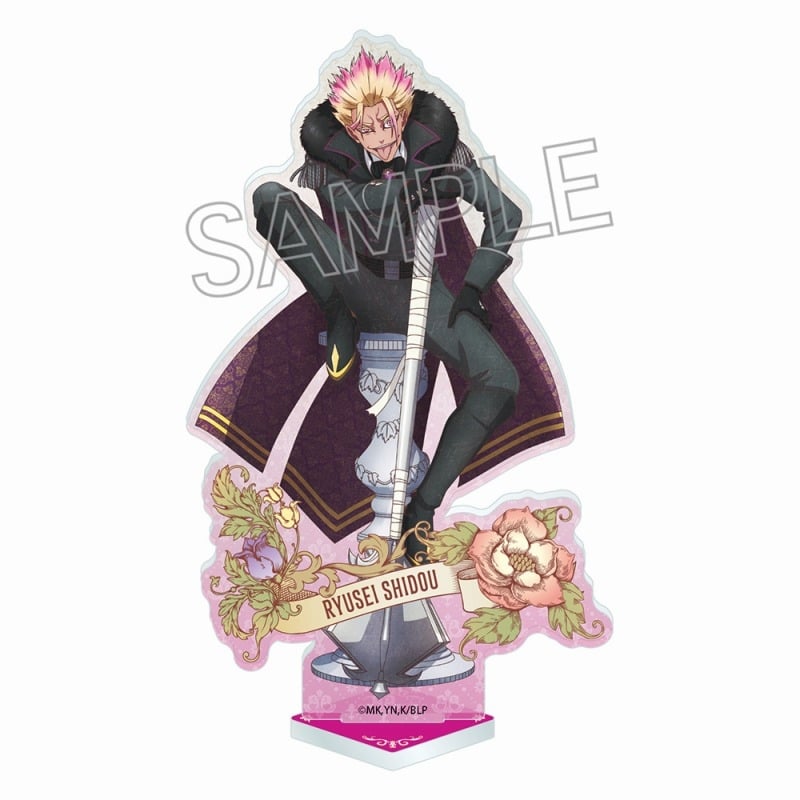 [アニメイト]ブルーロック ヴィンテージシリーズ アクリルスタンド -玉座 Vol.3 Duel- 士道 龍聖
 
2025年05月下旬発売