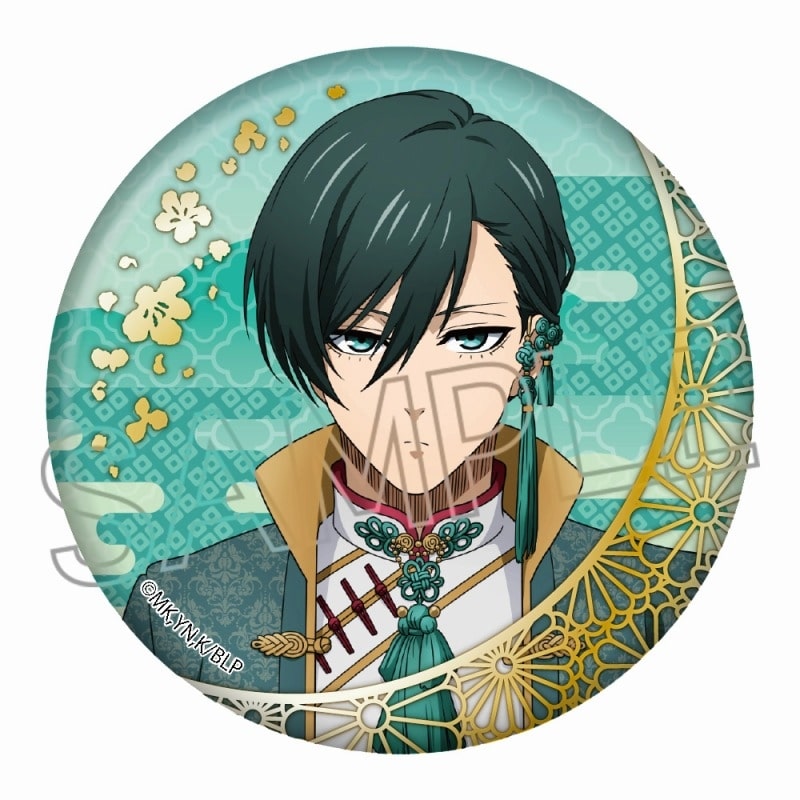 [アニメイト]ブルーロック 箔押し缶バッジ 糸師 凛
 
2025年05月下旬発売
