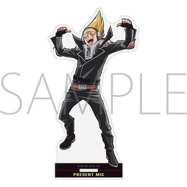 ヴィジランテ -僕のヒーローアカデミア ILLEGALS- アクリルスタンド/プレゼント・マイク
 
2025年4月25日発売
 【アニメイト】