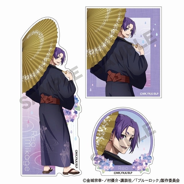 [アニメイト]ブルーロック ステッカーセット 御影玲王 五月雨
 
2025年06月発売