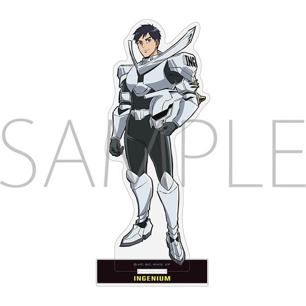 ヴィジランテ -僕のヒーローアカデミア ILLEGALS- アクリルスタンド/インゲニウム
 
2025年4月25日発売
 【アニメイト】