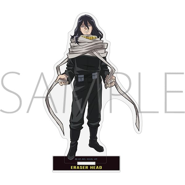 ヴィジランテ -僕のヒーローアカデミア ILLEGALS- アクリルスタンド/イレイザーヘッド
 
2025年4月25日発売
 【アニメイト】