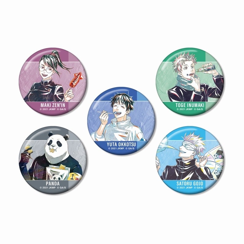 [アニメイト]『劇場版 呪術廻戦 0』 Ani-Art 第3弾 缶バッジ5個セット
 
2025年7月17日発売
