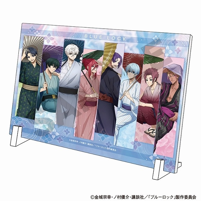 [アニメイト]ブルーロック アクリルパネル 集合 五月雨
 
2025年06月発売