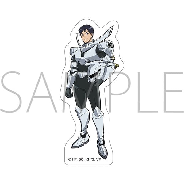 ヴィジランテ -僕のヒーローアカデミア ILLEGALS- ダイカットステッカー/インゲニウム
 
2025年4月25日発売
 【アニメイト】