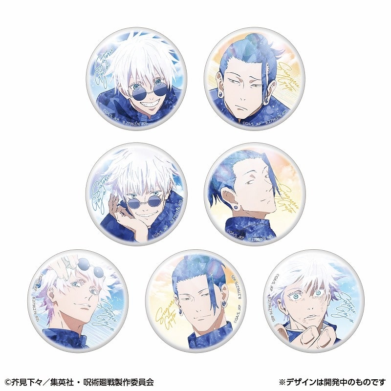 [アニメイト]呪術廻戦 懐玉・玉折 彩光キラキラカンバッジコレクション
 
2025年5月26日発売