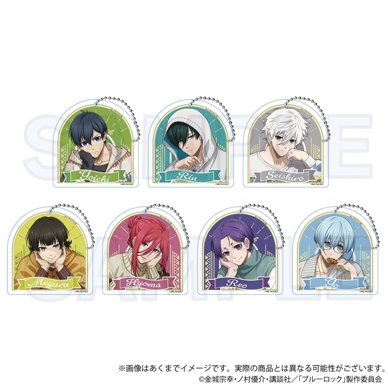 [アニメイト]ブルーロック トレーディングアクリルキーホルダー　一休みver.
 
2025年05月発売