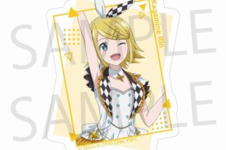 劇場版プロジェクトセカイ 壊れたセカイと歌えないミクキャラクターイラスト ステッカー ステージのセカイの鏡音リン
 
2025年1月17日発売