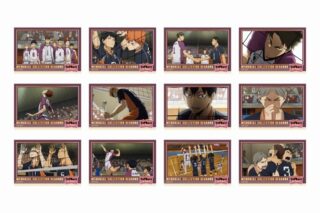 ハイキュー!! トレーディング箔押しクリアカード メモリアルコレクション SEASON.3 【全12種】
 
2025年02月発売
で取扱中