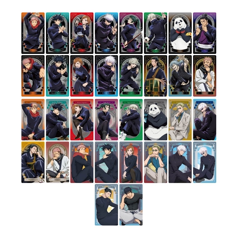 [アニメイト]呪術廻戦 アートカードコレクション【再販】
 
2025年05月発売