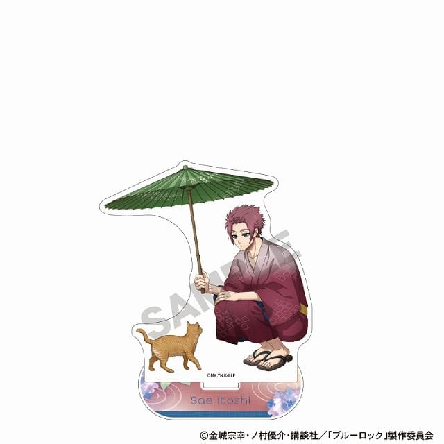 [アニメイト]ブルーロック アクリルスタンド 糸師冴 五月雨
 
2025年06月発売