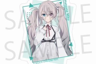 劇場版プロジェクトセカイ 壊れたセカイと歌えないミクキャラクターイラスト ステッカー 誰もいないセカイの初音ミク
 
2025年1月17日発売