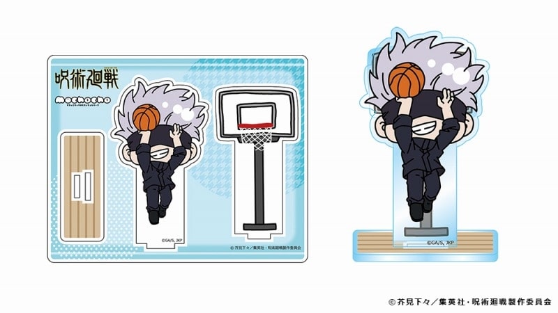 [アニメイト]呪術廻戦 mochocho アクリルスタンド 五条悟 バスケVer.
 
2025年02月発売