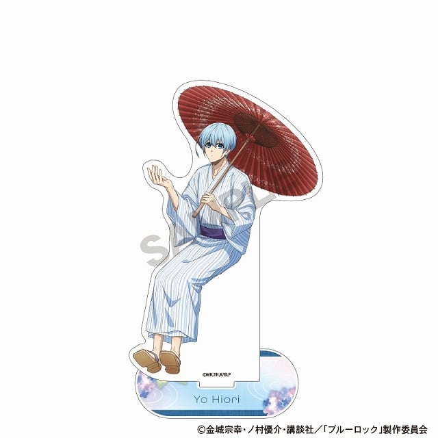 [アニメイト]ブルーロック アクリルスタンド 氷織羊 五月雨
 
2025年06月発売