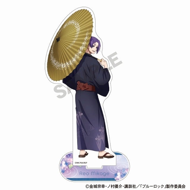 [アニメイト]ブルーロック アクリルスタンド 御影玲王 五月雨
 
2025年06月発売