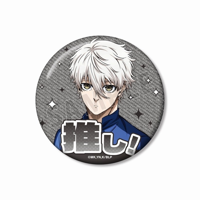 [アニメイト]TVアニメ『ブルーロック』 凪 誠士郎 76mmグリッター缶バッジ
 
2025年6月7日発売
