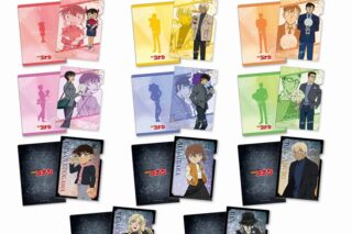 名探偵コナン ビジュアルアートクリアファイル Vol.3
 
2025年08月発売