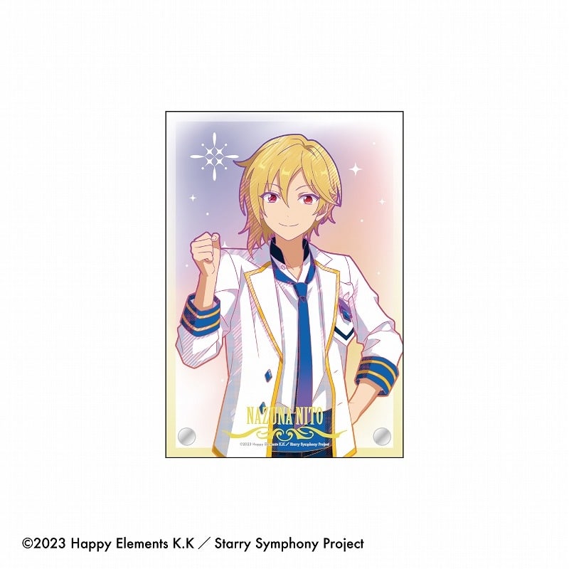 Ensemble Stars!! Cast Live Starry Symphony -the midnight sun- ミラーアクリルシャドーボックス 仁兎なずな[アニメイトカフェコラボ]
 
2025年05月下旬発売