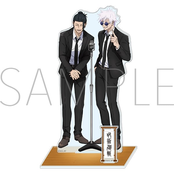 [アニメイト]呪術廻戦 第2期 アクリルスタンド【再販】
 
2025年4月18日発売