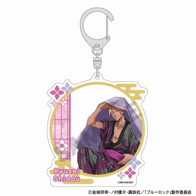 [アニメイト]ブルーロック フレームアクリルキーホルダー 士道龍聖 五月雨
 
2025年06月発売