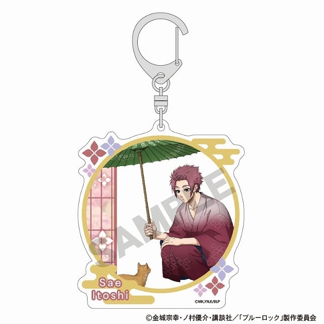 [アニメイト]ブルーロック フレームアクリルキーホルダー 糸師冴 五月雨
 
2025年06月発売