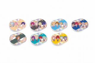 Ensemble Stars!! Cast Live Starry Symphony -the midnight sun- 描き起こしビジュアル ミラーアクリルチャームコレクション[アニメイトカフェコラボ]
 
2025年05月下旬発売