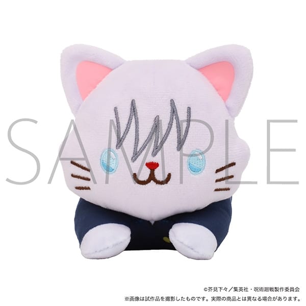 [アニメイト]呪術廻戦 第2期 withCATアイマスク付きぬいぐるみ～寝そべり～ 懐玉・玉折/五条 悟
 
2025年4月25日発売