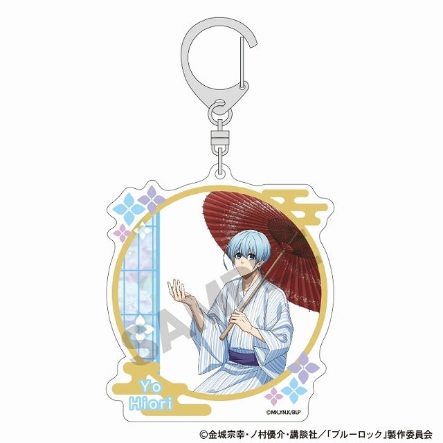 [アニメイト]ブルーロック フレームアクリルキーホルダー 氷織羊 五月雨
 
2025年06月発売