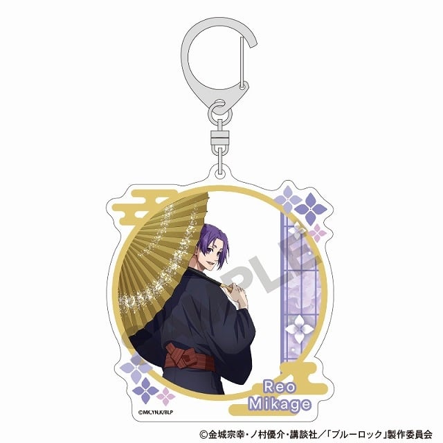 [アニメイト]ブルーロック フレームアクリルキーホルダー 御影玲王 五月雨
 
2025年06月発売
