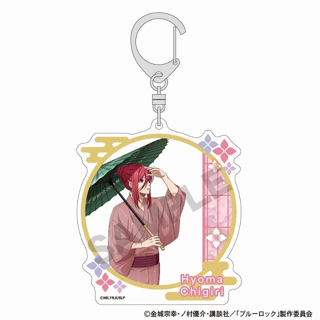 [アニメイト]ブルーロック フレームアクリルキーホルダー 千切豹馬 五月雨
 
2025年06月発売